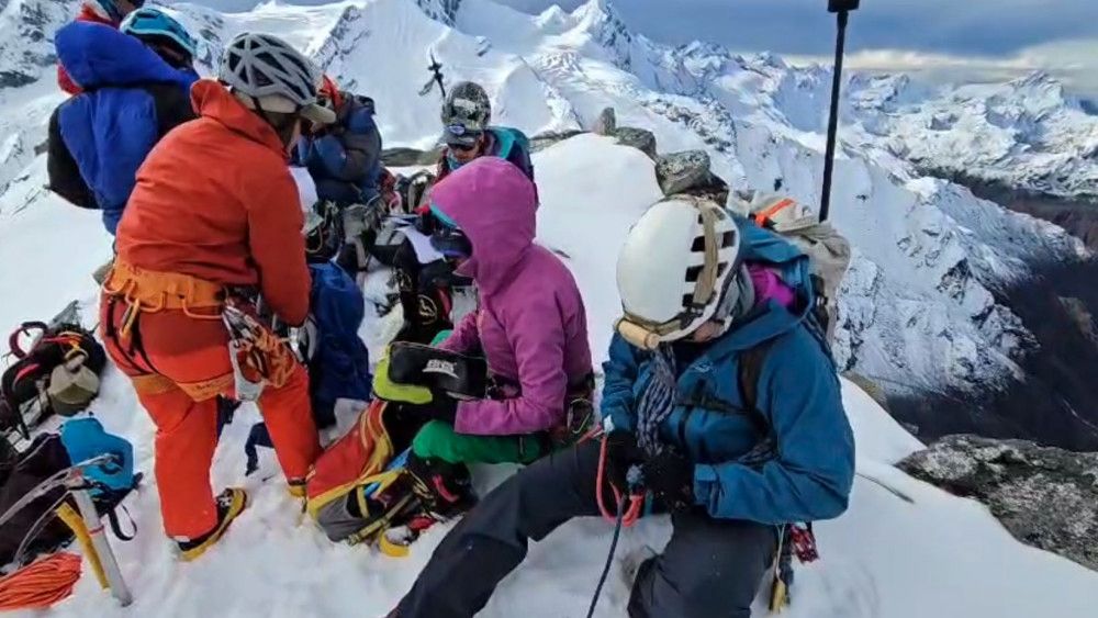 All-women international team scales Yalung Ri after weather halts Ramdung attempt